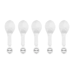 Led lufi 30 cm fehér S/5