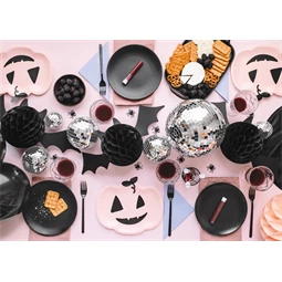 Léggömb méhsejt denevér 45x17 cm fekete