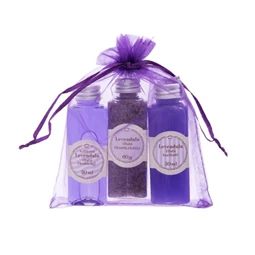 Levendulás 3-as PET szett