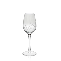 Likőrös pohár Swarovski kristállyal 75 ml 14,5x5,2 cm S/2