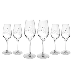 Likőrös pohár Swarovski kristállyal 75 ml 14,5x5,2 cm S/6