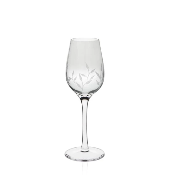 Likőrös pohár Swarovski kristállyal 75 ml 14,5x5,2 cm S/7