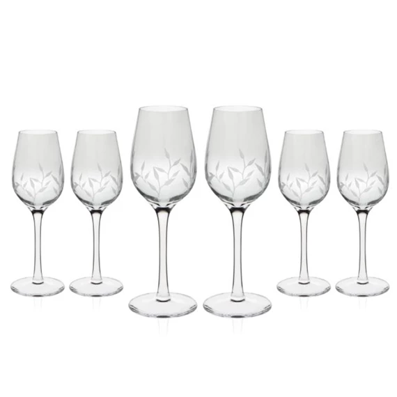 Likőrös pohár Swarovski kristállyal 75 ml 14,5x5,2 cm S/7