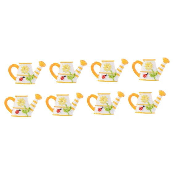 Locsolókanna virágos, öntapadós 3,5 cm S/8