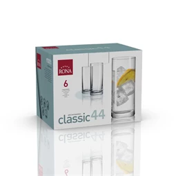 Long drink pohár CLASSIC 440 ml 7x16,1 cm S/6