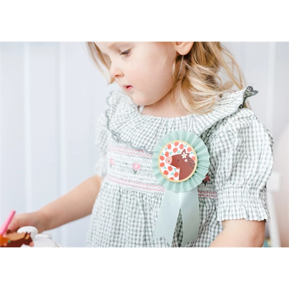 Lovas rozetta mix 8,5x16,5 cm S/3