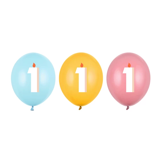 Lufi 1-es szám 30 cm vegyes S/50