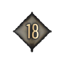 Lufi 18-as szám fólia 46x46 cm mix