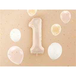 Lufi 1-es szám fólia 72 cm sötét bézs