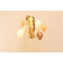Lufi 1-es szám fólia zsiráf 42x90 cm mix