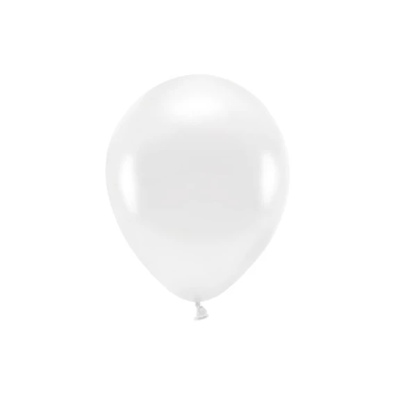 Lufi 26 cm fémes fehér S/100