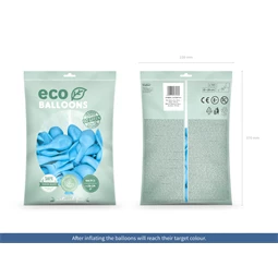 Lufi 26 cm pasztell égkék S/100