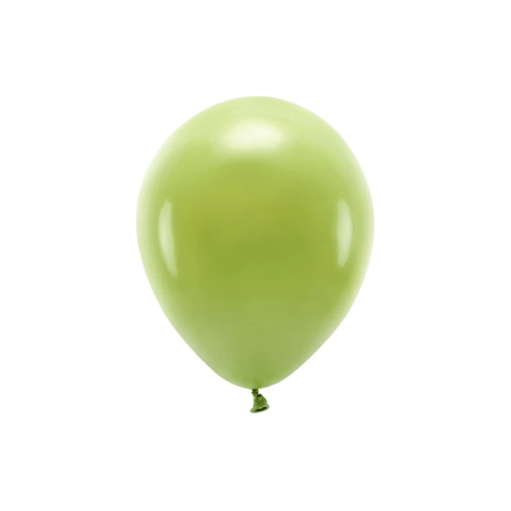 Lufi 26 cm pasztell olíva zöld S/10