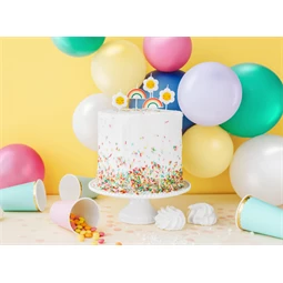 Lufi 26 cm pasztell sárga S/10