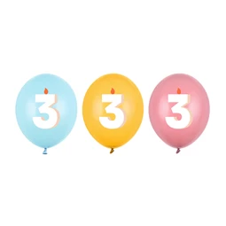 Lufi 3-as szám 30 cm, vegyes S/50