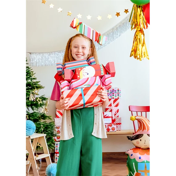 Lufi 30 cm candy land mix S/6