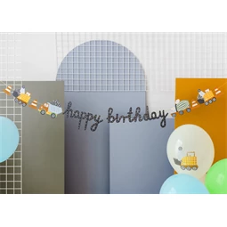 Lufi 30 cm építőipari járművek mix S/50