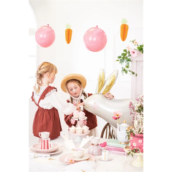 Lufi erős 30 cm pasztell vad rózsa S/100