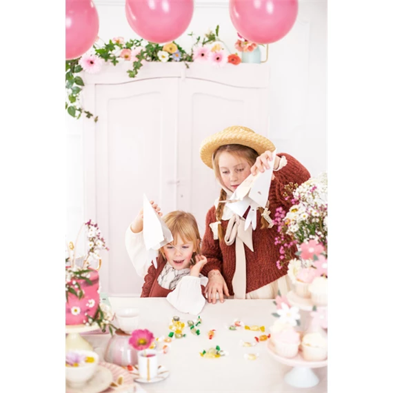 Lufi erős 30 cm pasztell vad rózsa S/100