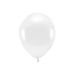 Lufi 30 cm fémes fehér S/10