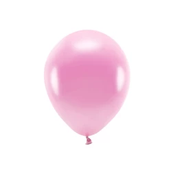 Lufi 30 cm fémes rózsaszín S/10