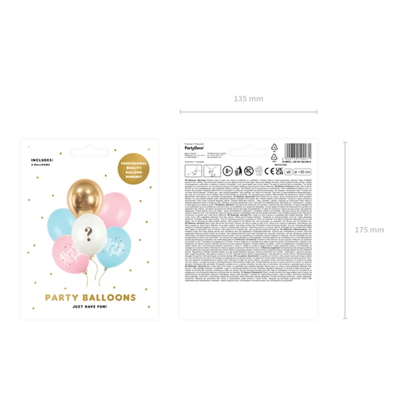 Lufi 30 cm fiú vagy lány mix S/6