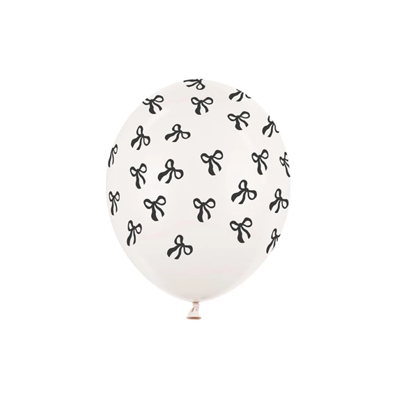 Lufi 30 cm masnival pasztell törtfehér S/6