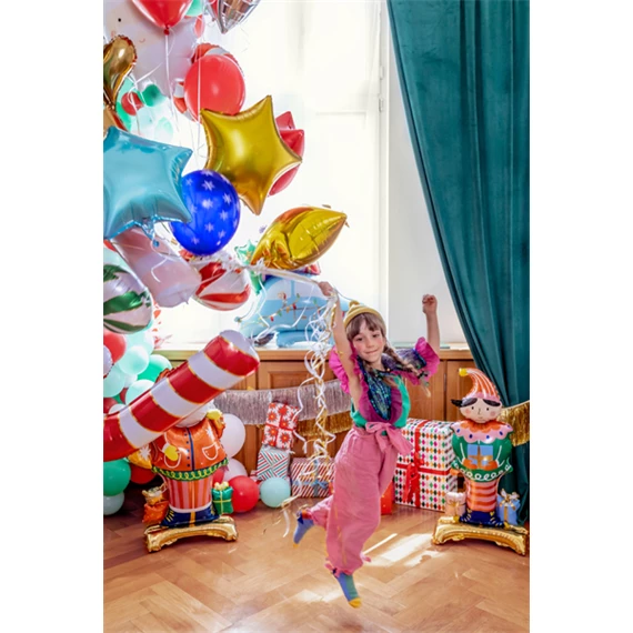 Lufi 30 cm merry christmas, mix S/6