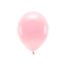 Lufi 30 cm pasztell rózsaszín S/10