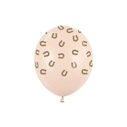 Lufi 30 cm patkó pasztell alabástrom S/50