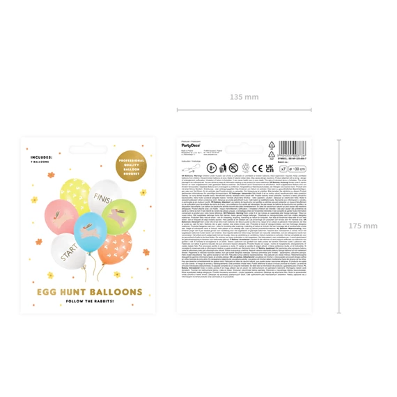 Lufi 30 cm tojásvadászat mix S/7