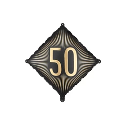 Lufi 50-es szám fólia 46x46 cm vegyes