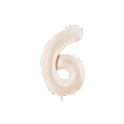 Lufi 6-os szám fólia 86 cm világos meleg szürke