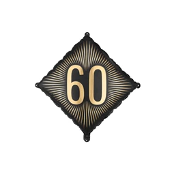 Lufi 60-as szám fólia 46x46 cm mix