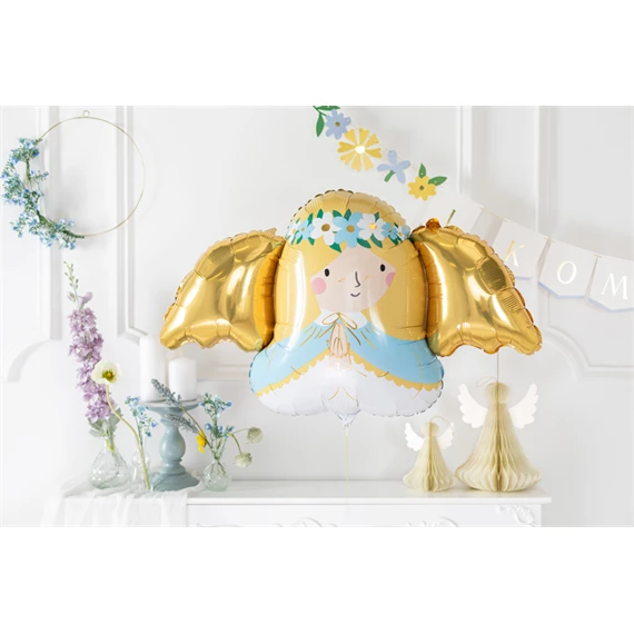 Lufi angyal fólia 103x58 cm mix