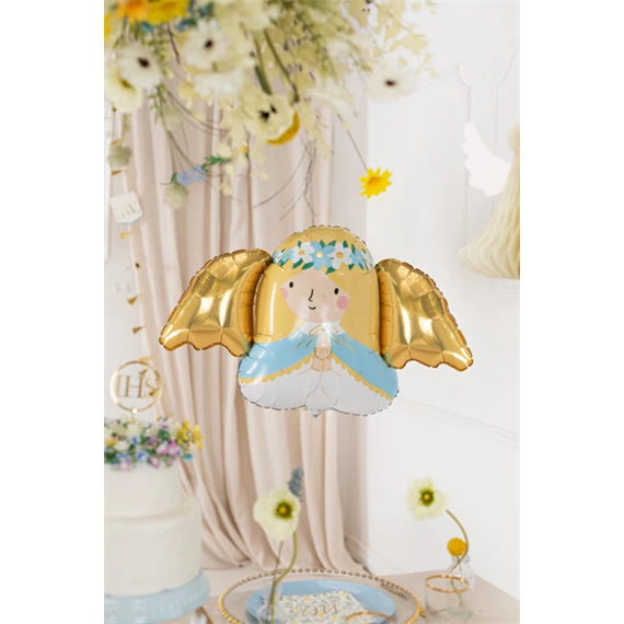 Lufi angyal fólia 103x58 cm mix