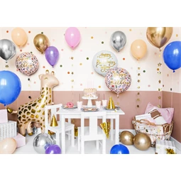 Lufi boldog születésnapot neked fólia 35 cm fehér