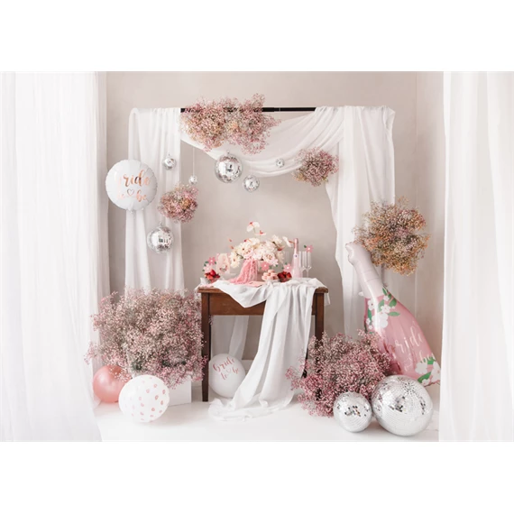 Lufi bride to be fólia 45 cm fehér