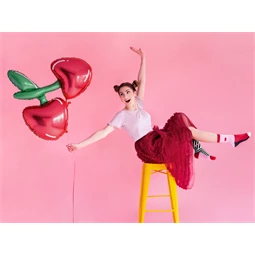 Lufi cseresznye fólia 88x73 cm mix