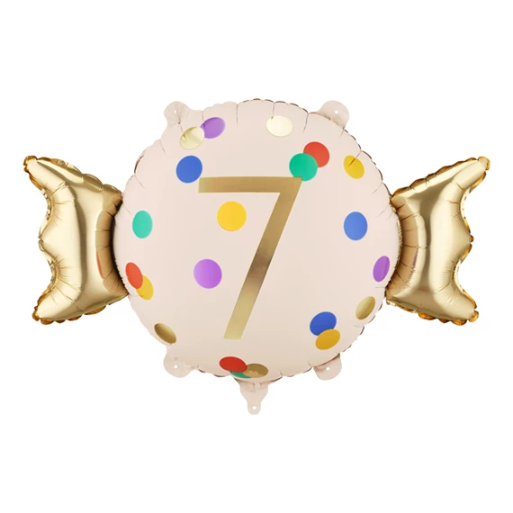 Lufi cukorka 7-es fólia 61x37 cm mix