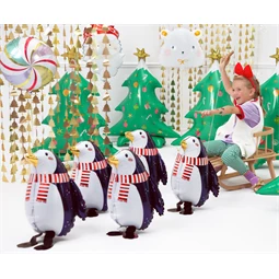 Lufi cukorka fólia 35 cm mix