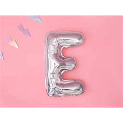 Lufi e betű fólia 35 cm irizáló