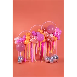 Lufi erős 12 cm pasztell barack S/100