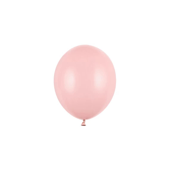 Lufi erős 12 cm pasztell halvány rózsaszín S/100