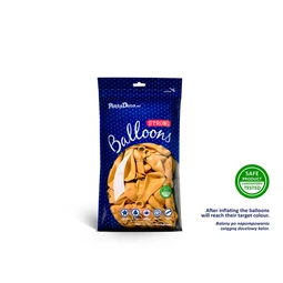 Lufi erős 12 cm pasztell mézsárga S/100