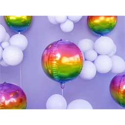 Lufi erős 12 cm pasztell világoslila S/100