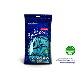 Lufi erős 23 cm fémes karibi kék S/100