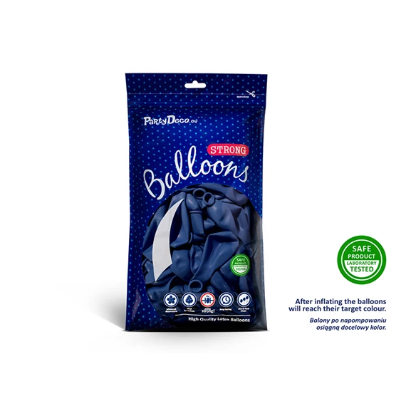 Lufi erős 23 cm pasztell kék S/100