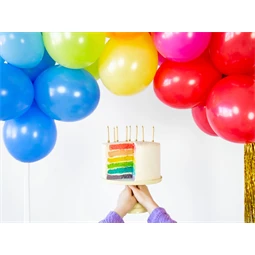 Lufi erős 23 cm pasztell pipacs piros S/100