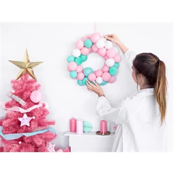 Lufi erős 23 cm pasztell világos menta S/100